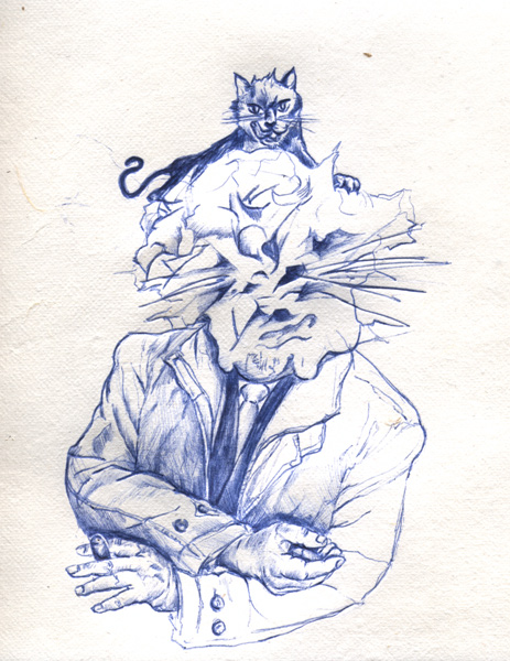 strange man