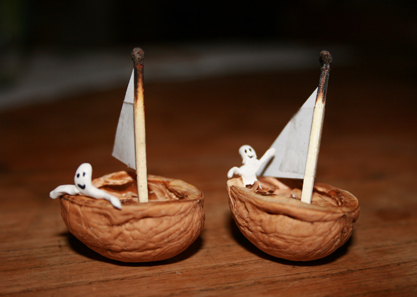 sailing ghosts