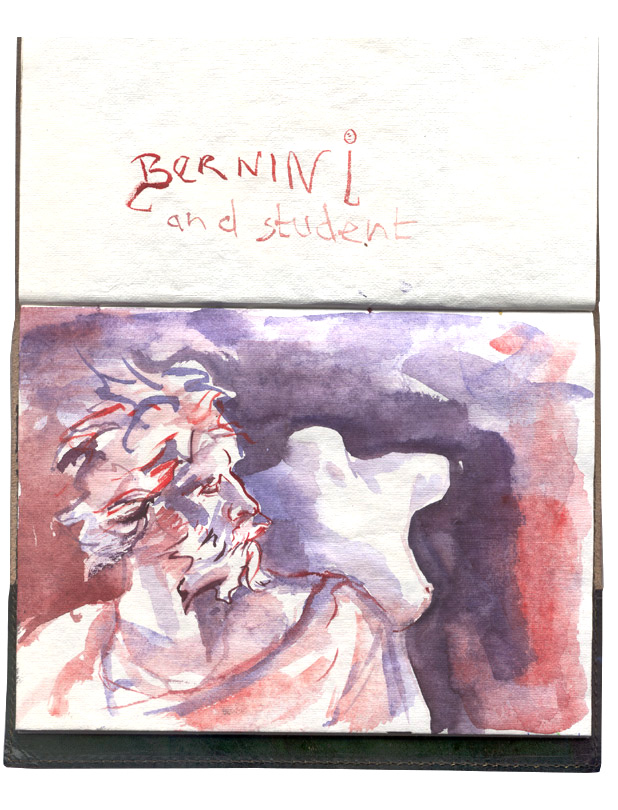 bernini and student