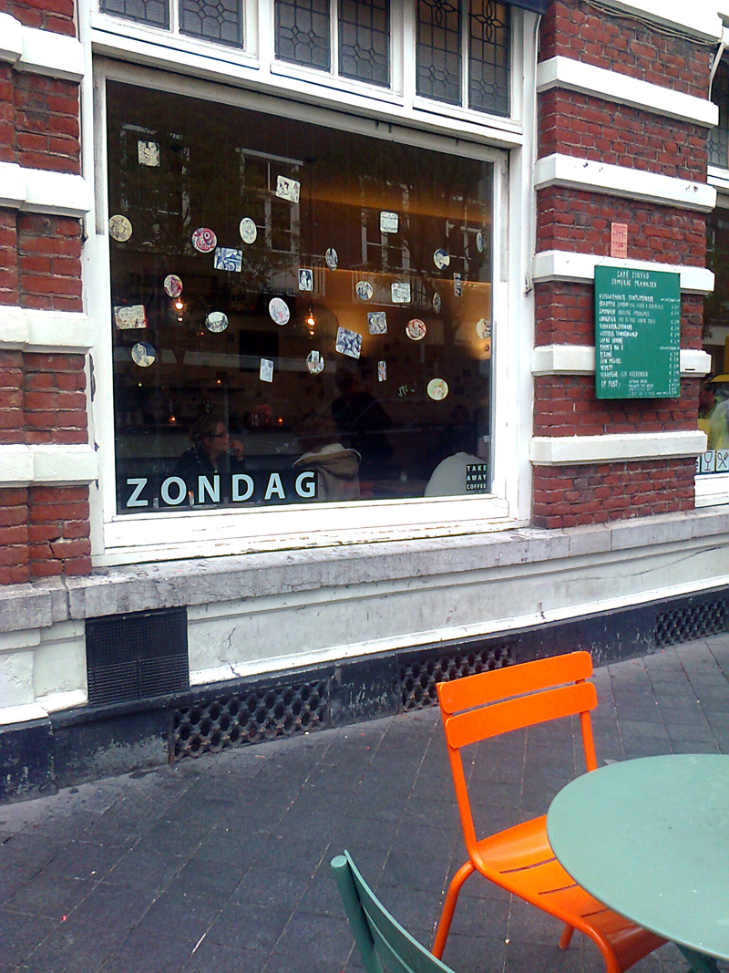 cafe zondag